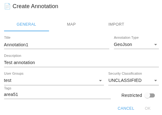 Annotation general