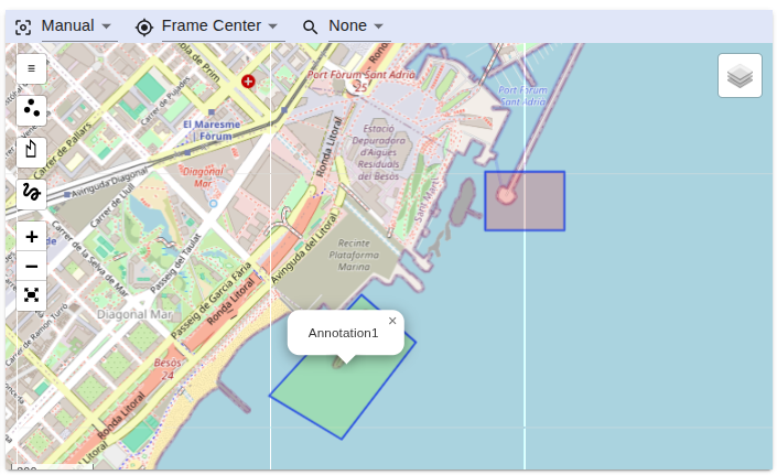 Annotations map