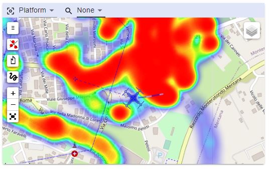 Show heatmap