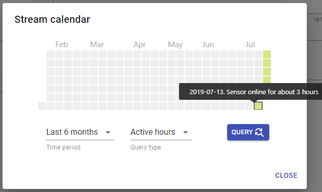 Stream Calendar